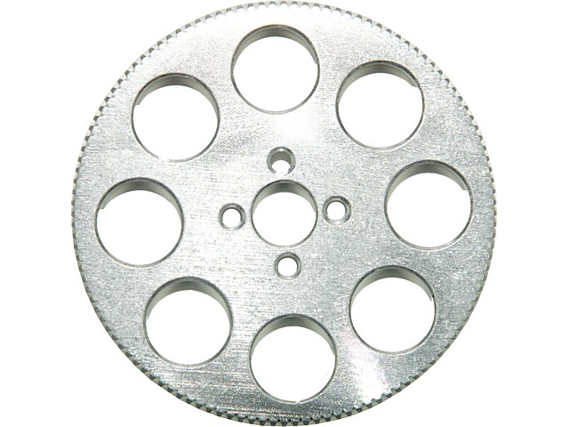 ENGRANAJE ALUMINIO 120 DIENTES 48P 6MM. Clic para ampliar