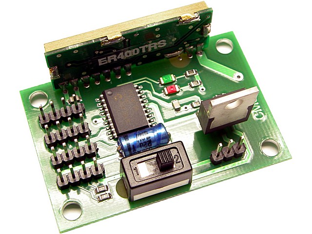 TRANSCEPTOR DATOS I2C 19,2 KB EASY RADIO 433MHZ. Clic para ampliar