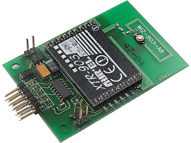 RADIO MODEM 19,2 KB MULTICANAL A 869 MHZ. Clic para ampliar