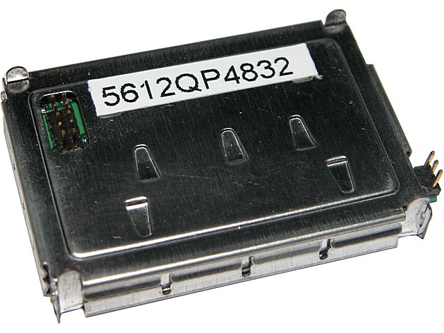 MODULO TRANSMISOR DE AUDIO Y VIDEO 2,4 GHZ 500 Mw AR612. Clic para ampliar
