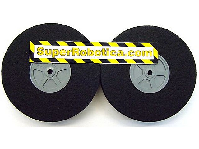 PAR RUEDAS ROBOT 51 X 12. Clic para ampliar