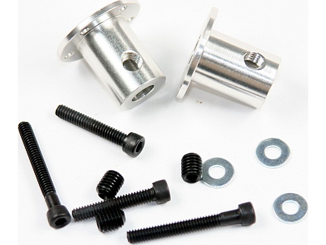 CASQUILLO FIJACION 6MM PARA RUEDA ROBOT. Clic para ampliar