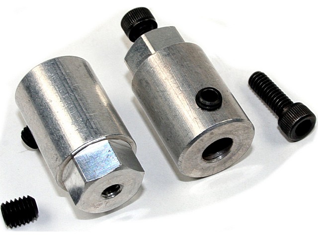 CASQUILLO FIJACION RUEDA CON HEXAGONO 12MM. Clic para ampliar