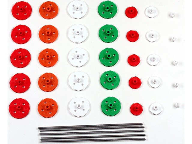 SET DE ENGRANAJES MODULO 0,5. Clic para ampliar