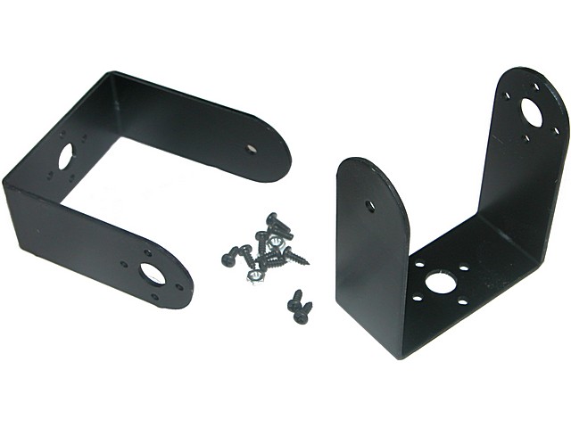 JUEGO 2 SOPORTES C LARGOS PARA SERVO. Clic para ampliar
