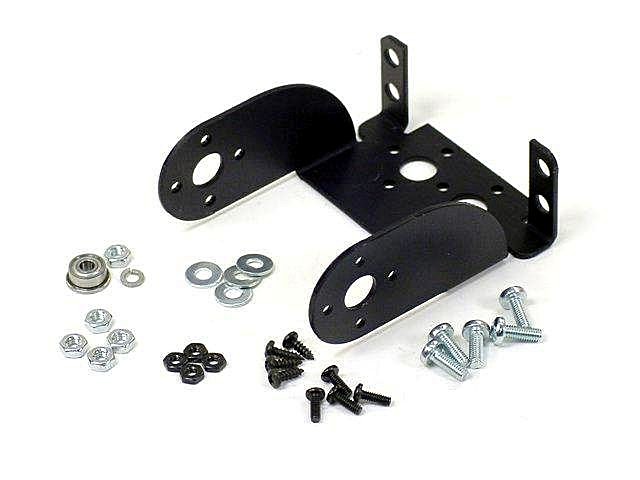 SOPORTES EJE AXIAL EXTERNO SERVO ASB-16. Clic para ampliar
