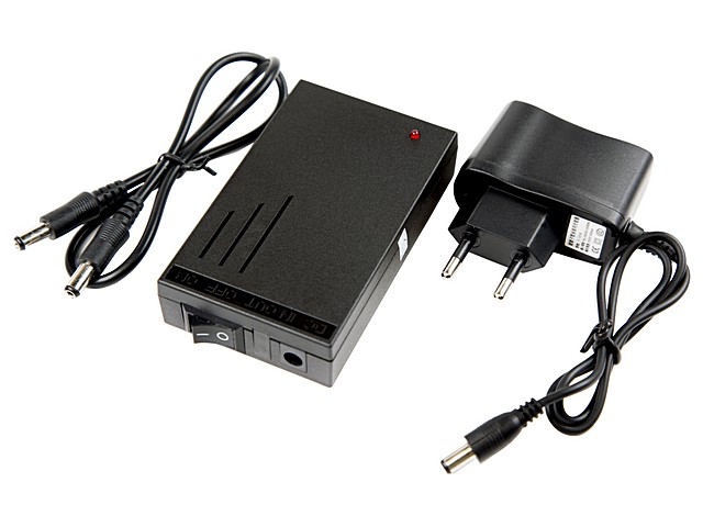 BATERIA RECARGABLE IONES DE LITIO 12V 1800 MA. Clic para ampliar